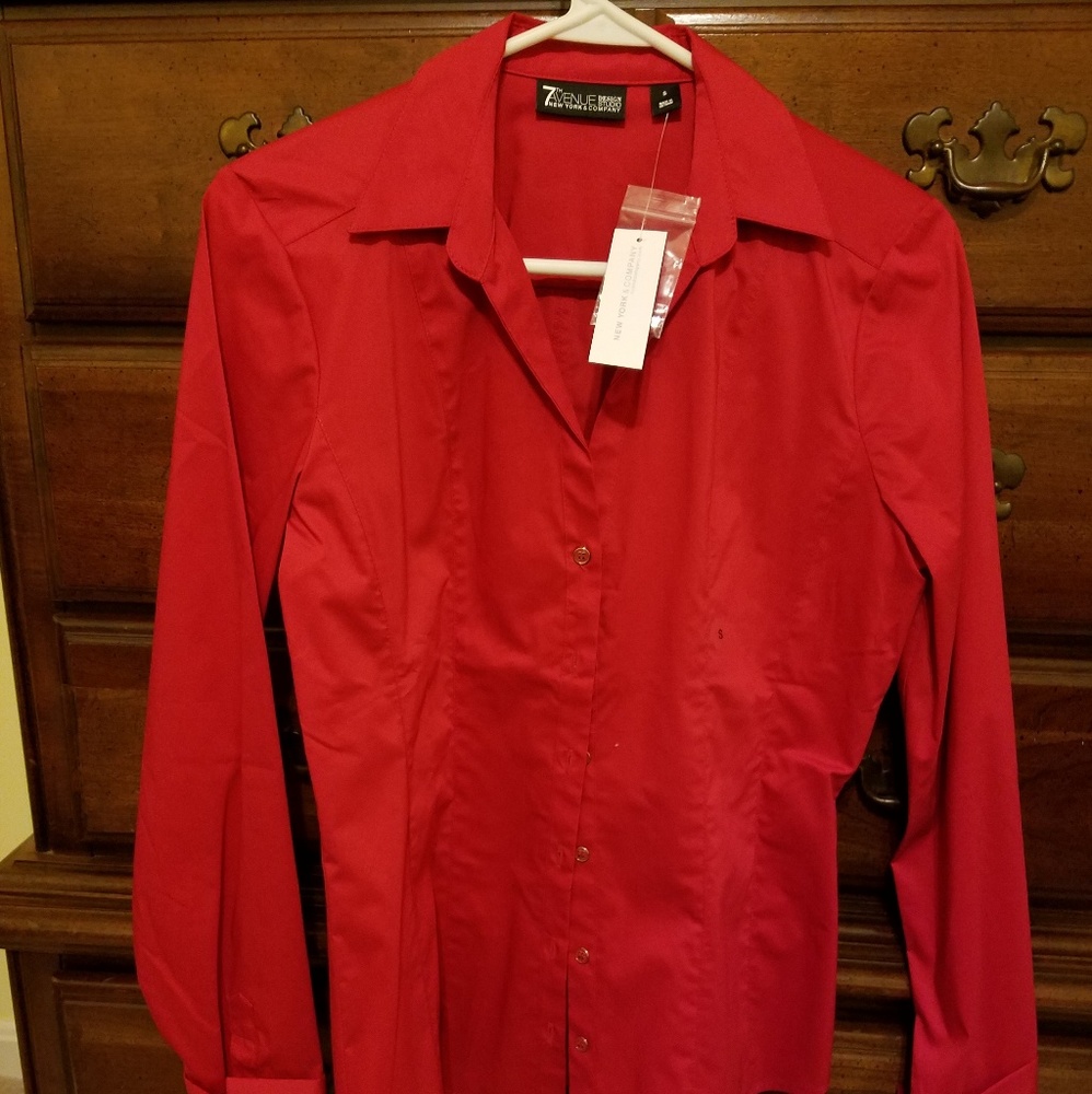 New York & Company Shirt